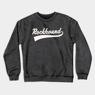 Rockhound Hammer Rockhounding Gem Collector Crewneck Sweatshirt